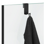 Крючок Decor Walther DH 0902060 черный матовый