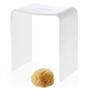 Табурет для душа Decor Walther Stone Stool 0974750 белый