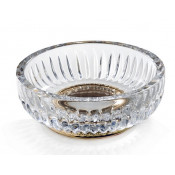 Мыльница 3SC Elegance EL01ACRGD хрусталь/золото