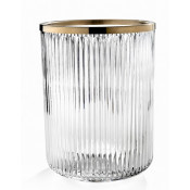 Ведро 3SC Elegance EL65ACRGD хрусталь/золото