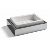 Мыльница 3SC SK 3.0 SK01ASL.BO белый/хром