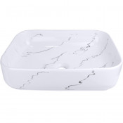 Накладная раковина Bronze de Luxe LACIO 1073M Белый