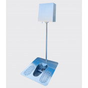 Чаша генуя с бачком нержавейка ТАУРУС ГРУПП Z07-01