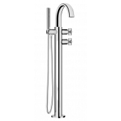 Смеситель напольный Armani Roca Baia 7.5A27.7.6C0.0 с термостатом хром