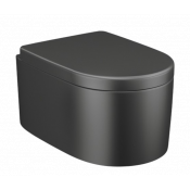 Унитаз подвесной Armani Roca Island 7.3467.6.7R5.0 черный