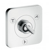 Встраиваемый запорный вентиль Axor Citterio E 36772000 хром