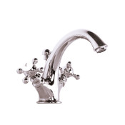 Смеситель для раковины Gattoni Vivaldi 1232012C0 хром