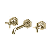 Смеситель для раковины Gattoni TRD TR106/18D0 золото 24К