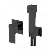 Гигиенический душ Gattoni Kubik 2511/25NO черный матовый