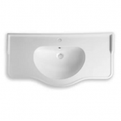 Раковина встраиваемая Eban Amerina FPLEB105-B*1 105 белый