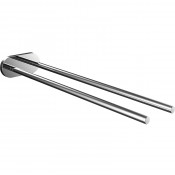 Полотенцедержатель Emco Round 4350 001 40 двойной хром