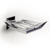 Мыльница IBB Firenze FI01ACRO/CRO хром