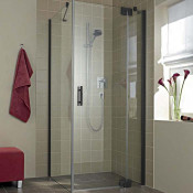 Душевая дверь Kermi Filia XP 1WL 120 прозрачное/черный