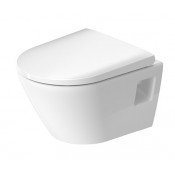 Унитаз подвесной Duravit D-Neo 2587090000 белый