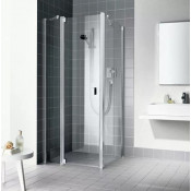 Боковая стенка Kermi Raya RA TWD 08020VAK 80х200 серебро/прозрачное