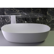 Ванна из литьевого мрамора Knief Prime 0600-011-01 180х85 белый матовый