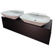 Тумба под раковину Laufen Boutique 4.0903.4.150.251.1 подвесная темный дуб