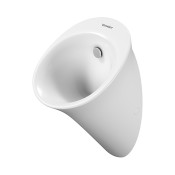 Писсуар Duravit White Tulip 2817302000 с HygieneGlaz белый