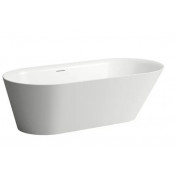 Ванна из литьевого мрамора Laufen Kartell 2.2633.2.000.000.1 белый