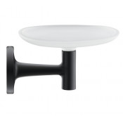 Мыльница Duravit Starck T 0099334600 черный матовый