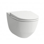 Унитаз-биде подвесной Laufen Cleanet Riva 8.2069.8.400.000.1 ОБРАЗЕЦ белый