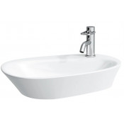 Раковина накладная Laufen Palomba 8.1680.3.000.104.1 белый