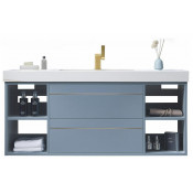 Тумба со столешницей Orans BC-1129-1200 120 см Matt Sky Blue