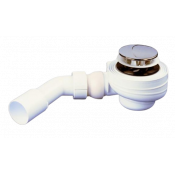 Сифон для поддона Sanit TB50K хром