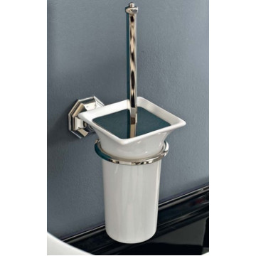 Ерш для туалета Sbordoni Deco DE111NI никель
