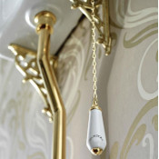 Механизм смыва для бачка Sbordoni Palladio MC03-BT бронза