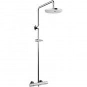 Душевая система Toto Showers TBW01404R с термостатом хром