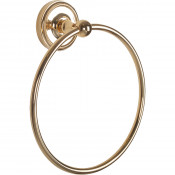 Полотенцедержатель Tiffany World Bristol TWBR015gold светлое золото