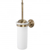 Ершик для унитаза Tiffany World Bristol TWBR220br бронза/белый