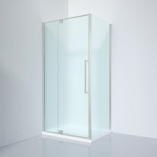 Душевой уголок Black White Stellar Wind S818 CF 100*80