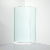 Душевой уголок Black White Stellar Wind S815 CF 100*100