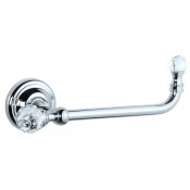 Держатель туалетной бумаги Tiffany World Crystal TWCR019cr-sw хром