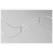 Панель управления Sanit Hela 16.736.00..0015cr/cr хром