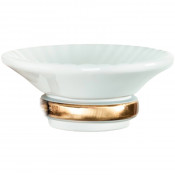 Мыльница Tiffany World Riva TWRIVA34 белый