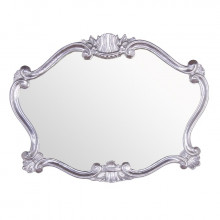 Зеркало Tiffany World TW02031arg.brillante 91х107 серебро