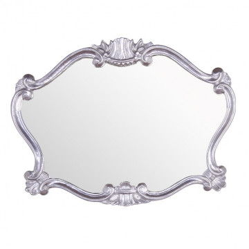 Зеркало Tiffany World TW02031arg.brillante 91х107 серебро
