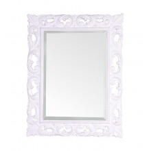Зеркало Tiffany World TW03427bi lucido 75х95 белый