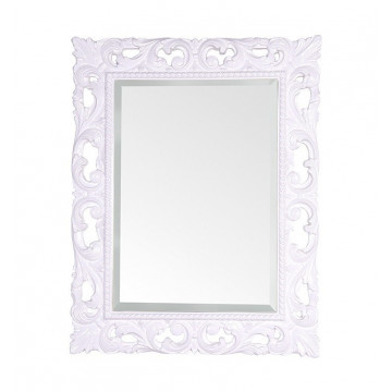 Зеркало Tiffany World TW03427bi lucido 75х95 белый