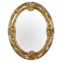 Зеркало Tiffany World TW03784oro 86х106 золото