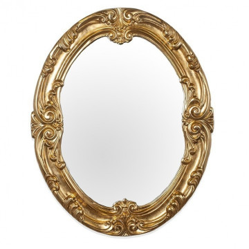 Зеркало Tiffany World TW03784oro 86х106 золото