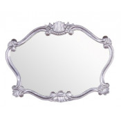 Зеркало Tiffany World TW03851arg/oro 108х78 серебро/золото