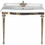 Консоль под раковину Tiffany World Bristol TWBR874.3oro золото