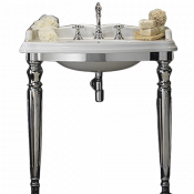 Консоль под раковину Tiffany World King TWKI3090.1сr хром