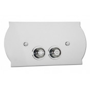 Кнопка смыва Tiffany World TW300.1cr хром