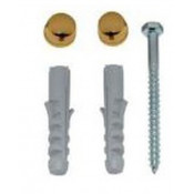 Комплект креплений для унитаза/биде Tiffany World Bristol TWBRF105 хром