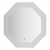 Зеркало с LED-подсветкой 22,5 W EVOFORM BY 2604 70х70